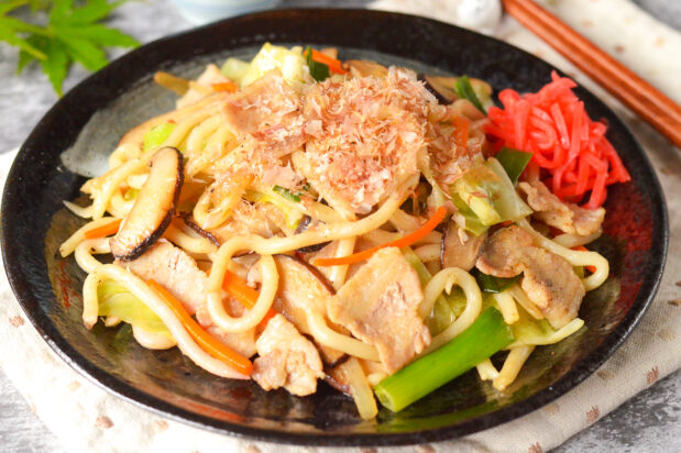 Pork Belly Yaki Udon